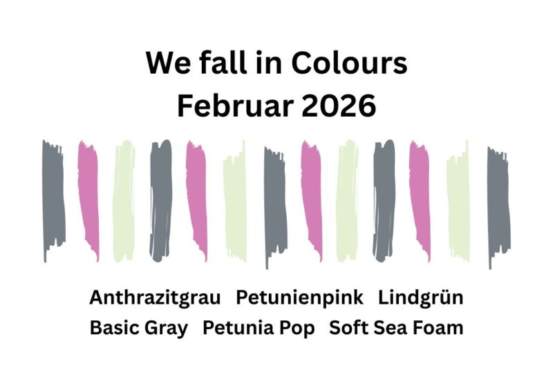 “We fall in colours“ – Februar 2026