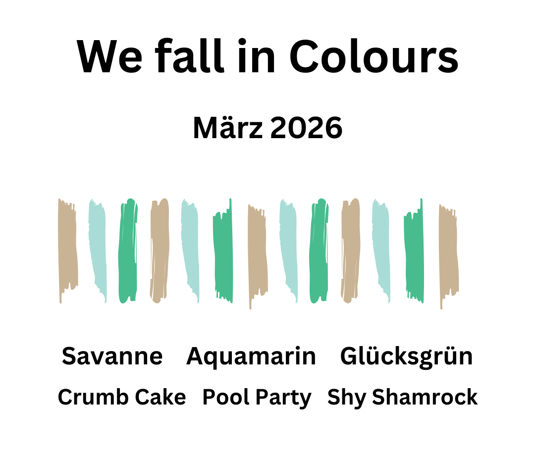 „We fall in colours“ – März 2026