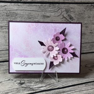 Grußkarten Inspirationen Geburtstag