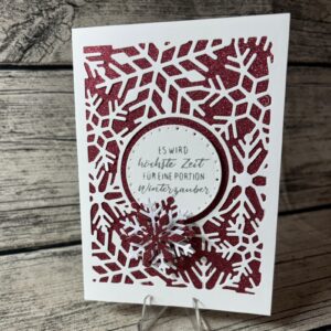 Weihnachten-Weiß-Rot