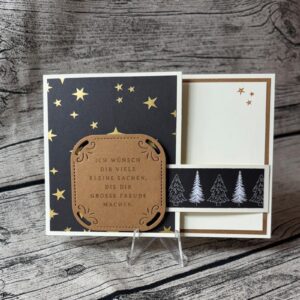 Weihnachten-Gutschein-Weiß-Schwarz-Gold