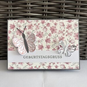 kreative Geschenkverpackung handmade