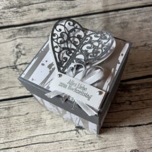 Individuelle Explosionsbox