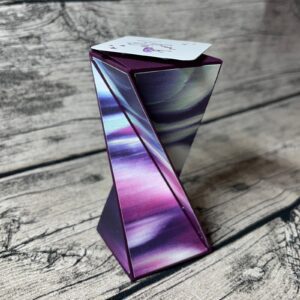 kreative Papierprojekte-Twisted Box
