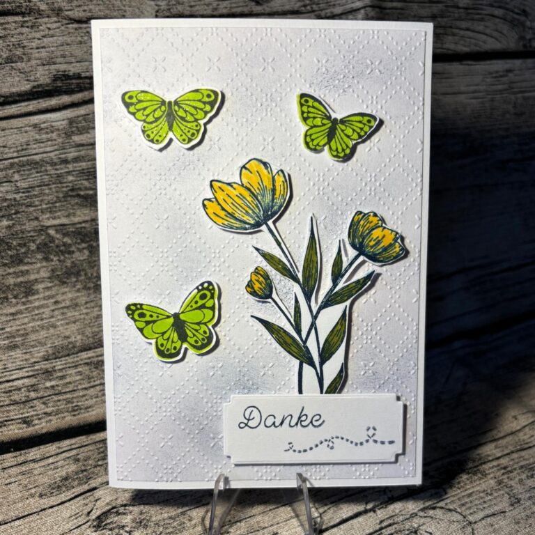 Blumiges Dankeschön