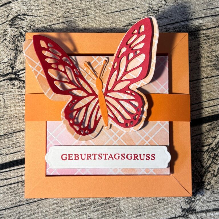 Geschenkverpackung für Schokolade zum Geburtstag