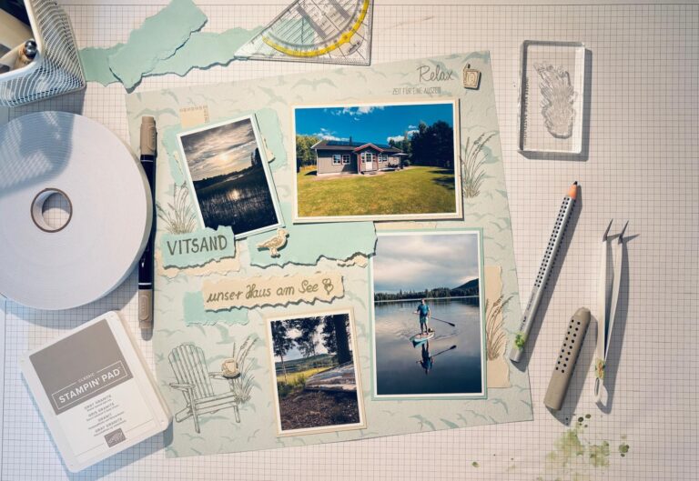 Scrapbooking Sommer 02