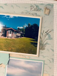 Scrapbooking Auszeit am Meer
